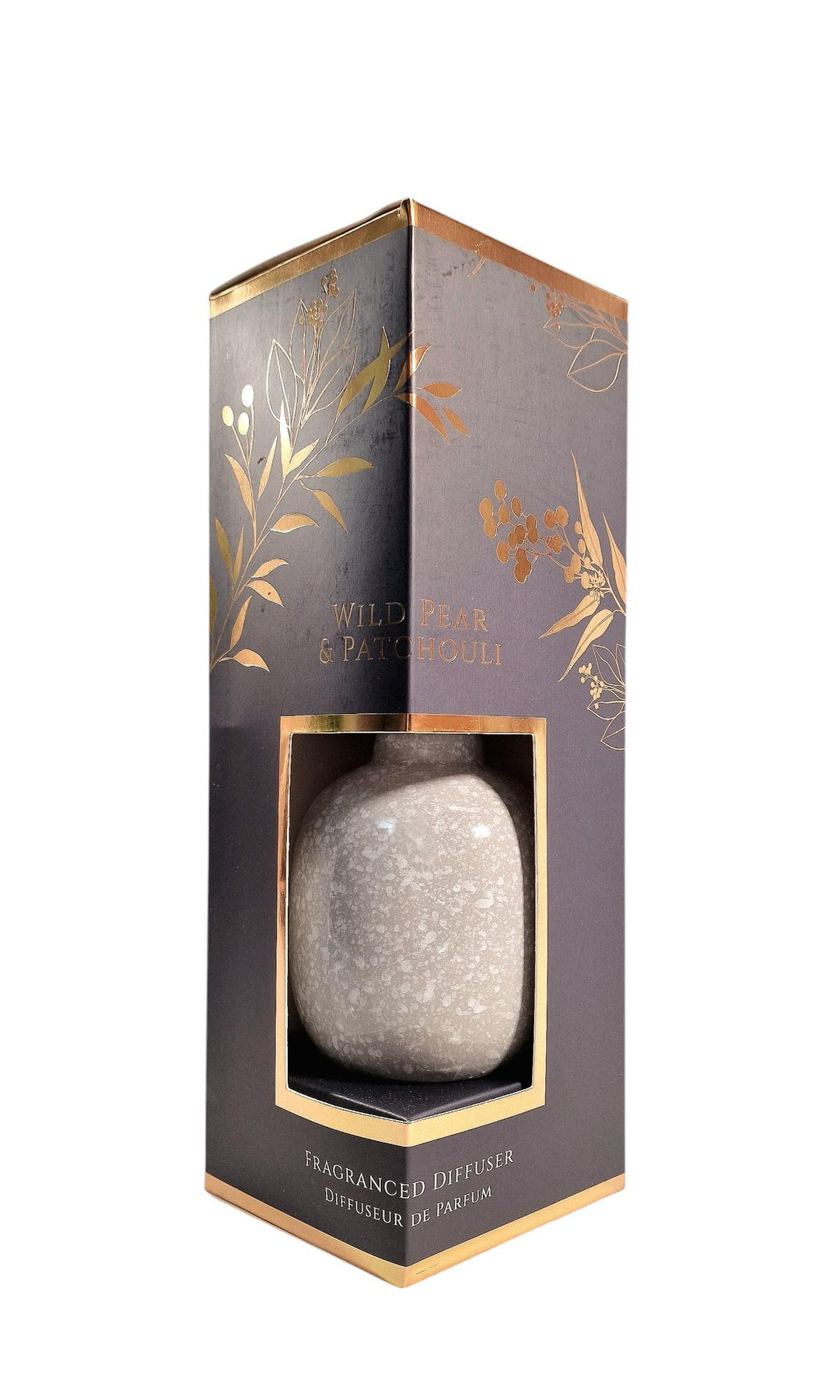 Synergy Ceramic Diffuser - Wild Pear Patchouli 100ml - Geko Products
