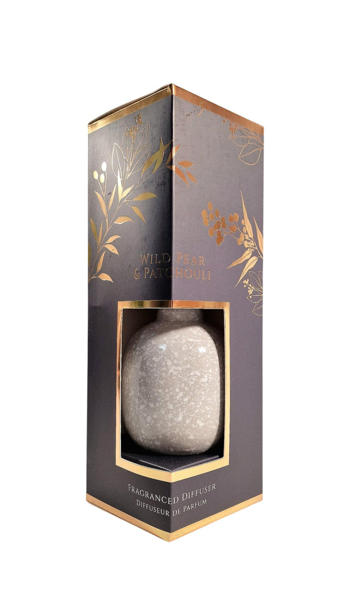 Synergy Ceramic Diffuser - Wild Pear Patchouli 100ml - Geko Products