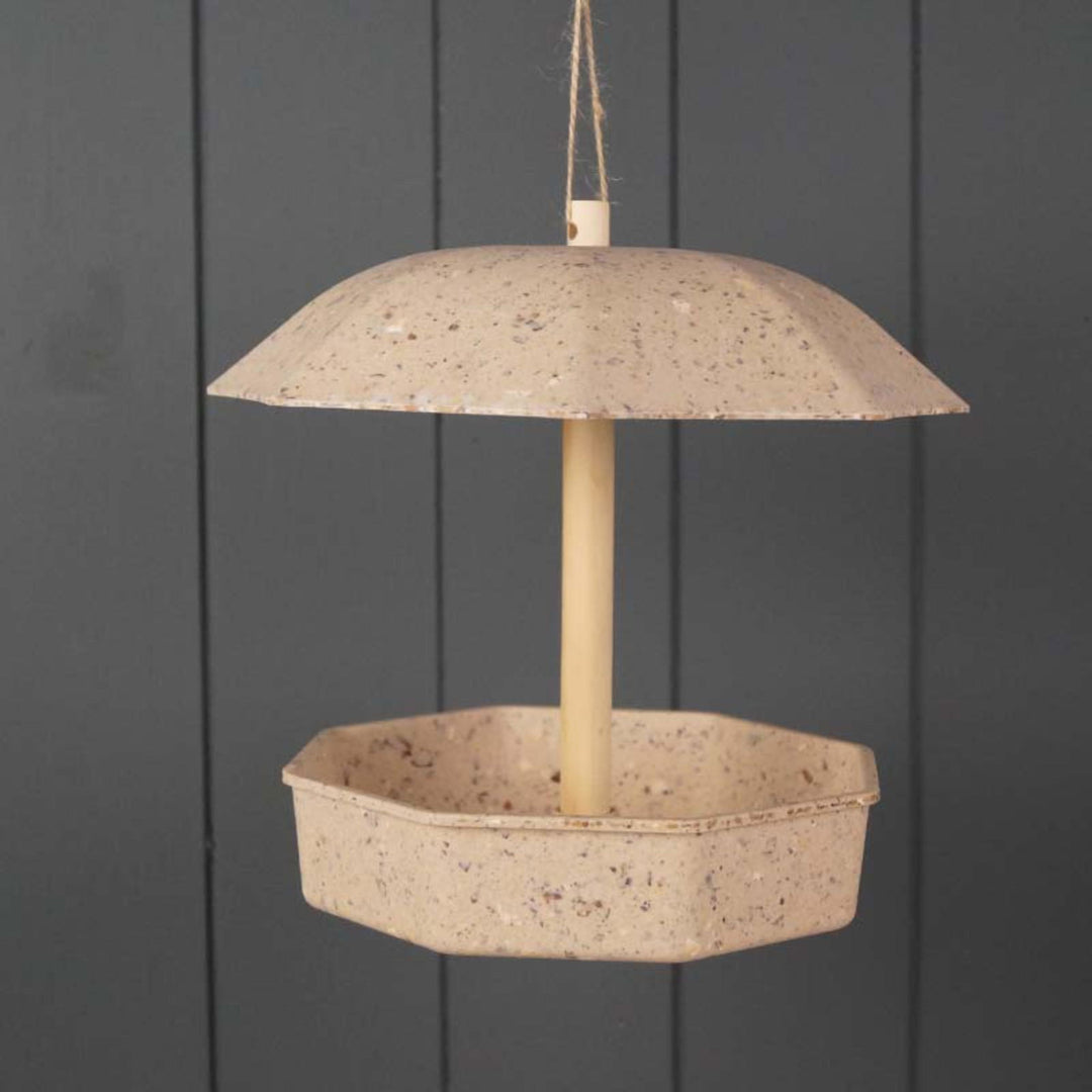 Earthy Mealworm Feeder - Coffee - Geko Products
