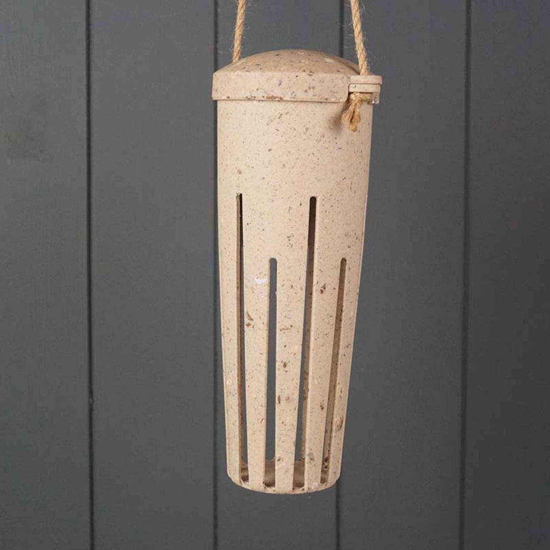 Earthy Peanut Feeder - Coffee - Geko Products