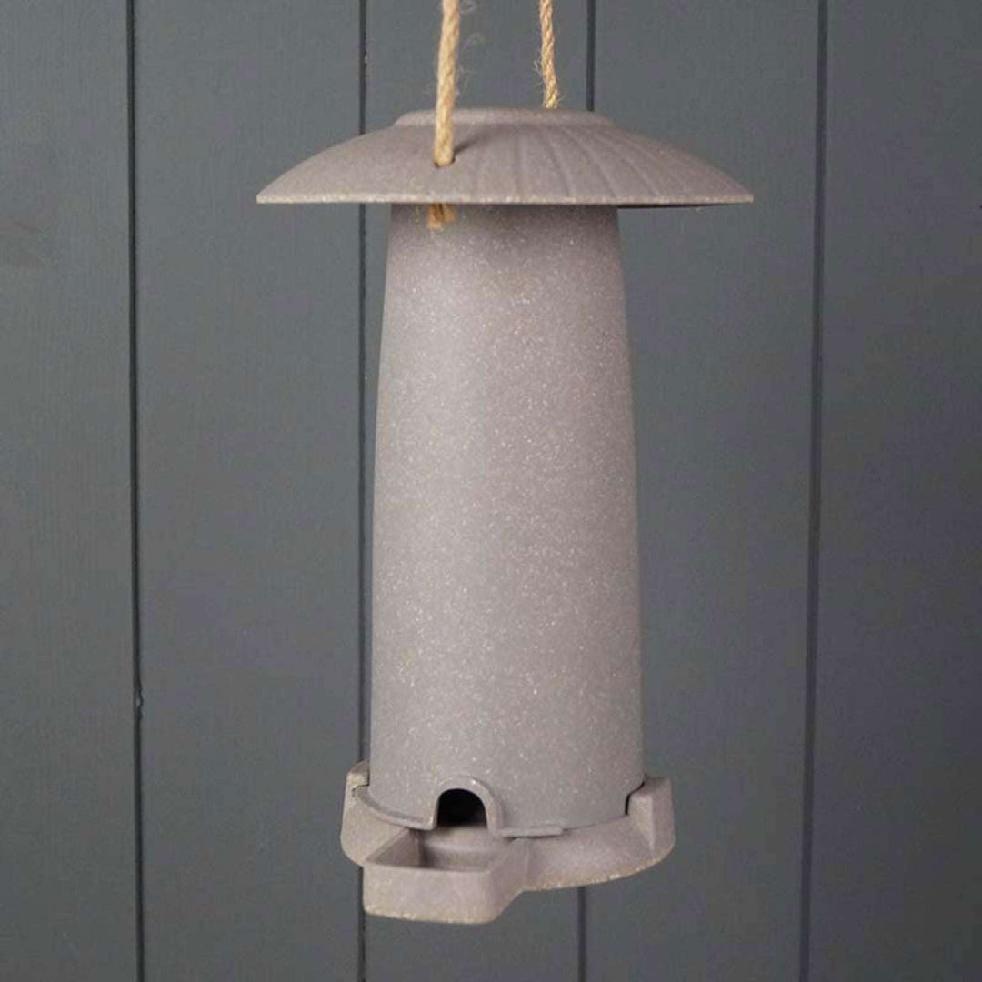 Earthy Seed Feeder - Straw - Geko Products