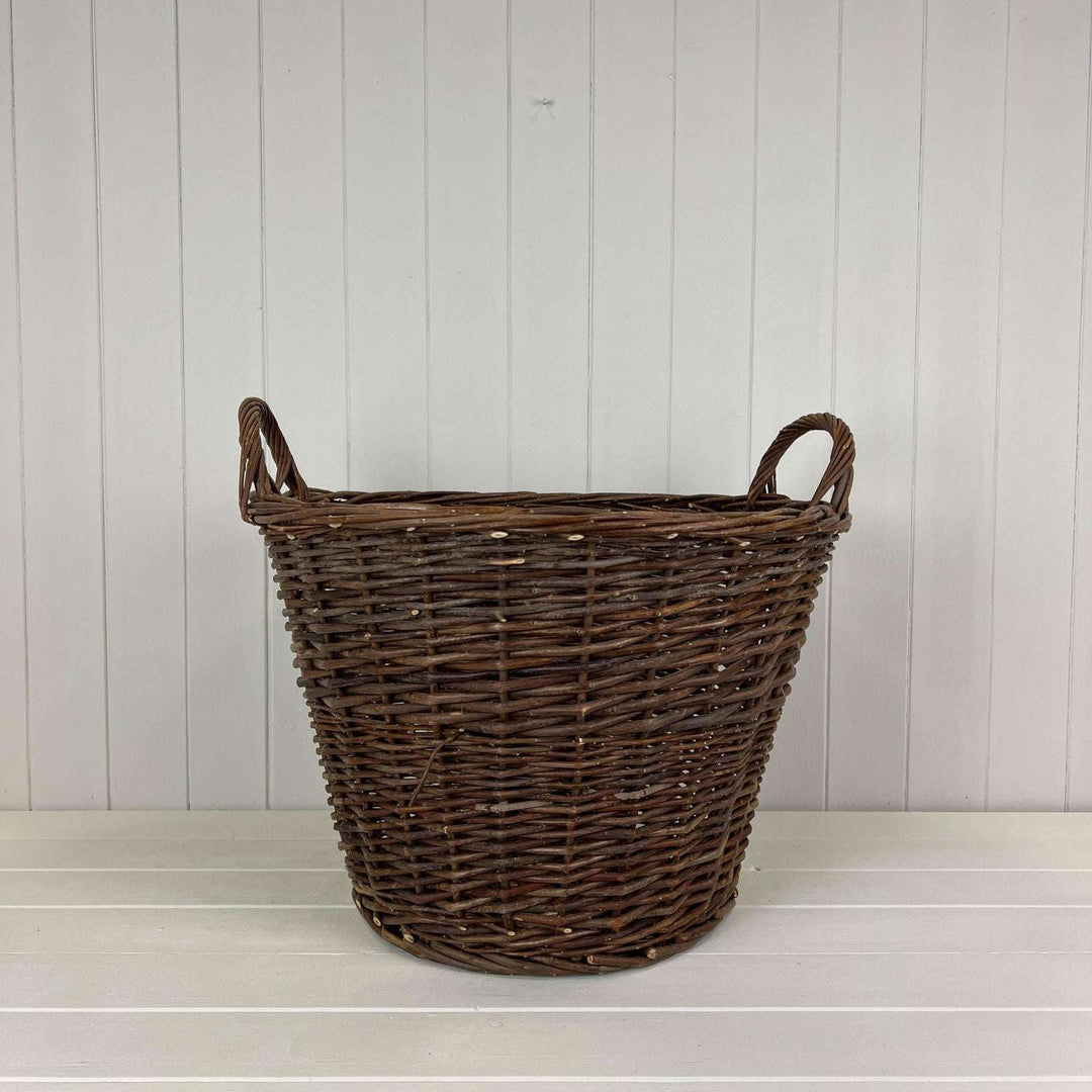 Willow Round Log Basket - Geko Products