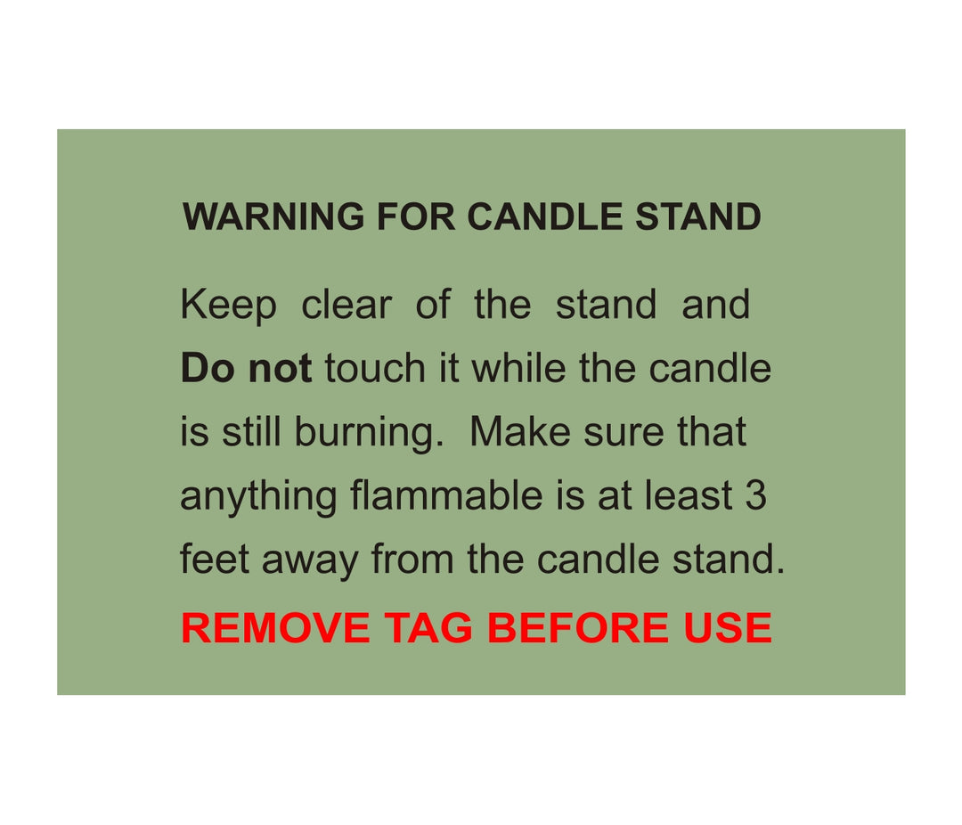 Granite Bubble Candle Holder - Smiddy Furniture