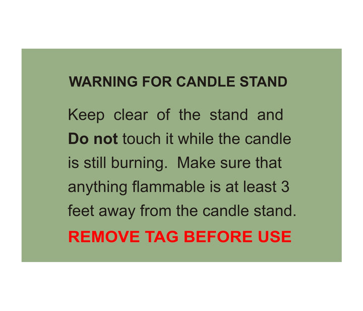 Granite Bubble Candle Holder - Smiddy Furniture