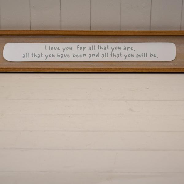 Rectangle Wooden Sign &