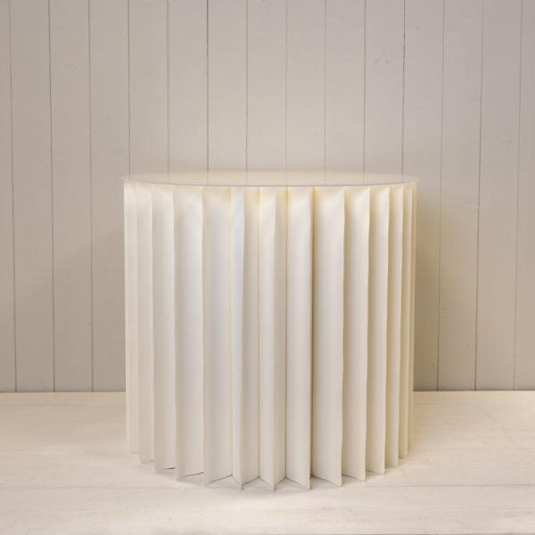 White Paper Plinth