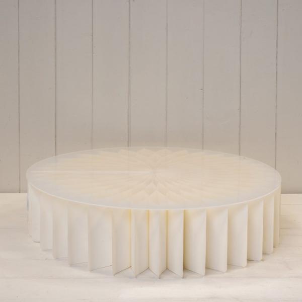 White Paper Plinth