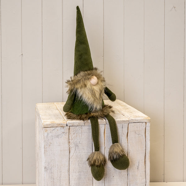 Green Fabric Gonk Decoration