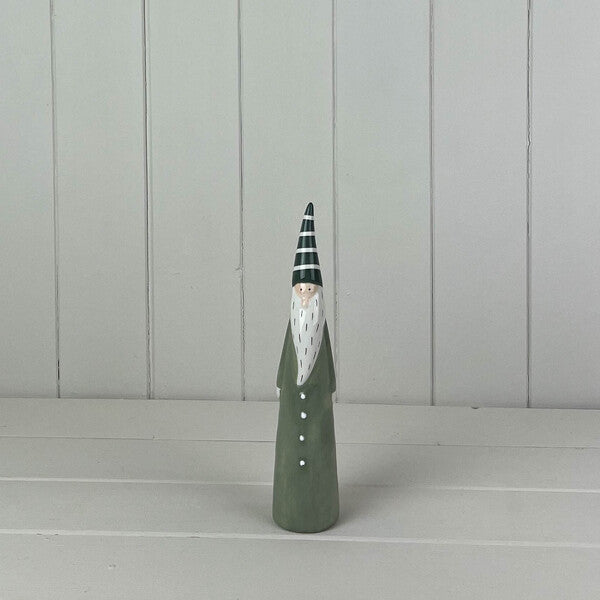 Light Green/White Ceramic Gonk Decoration
