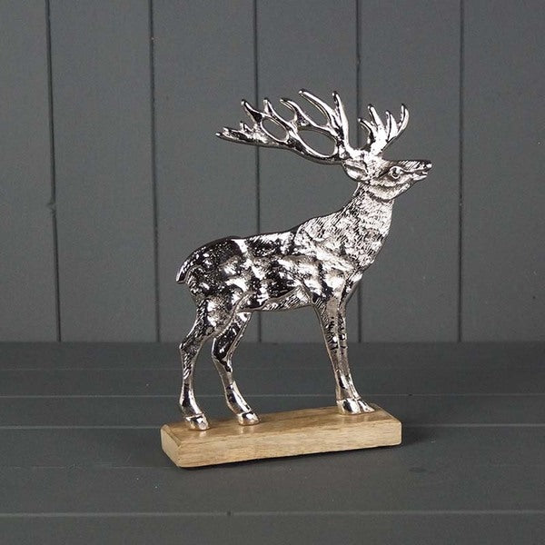 Metal Reindeer