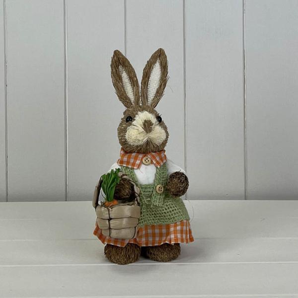Mrs Rabbit Ornament 23cm