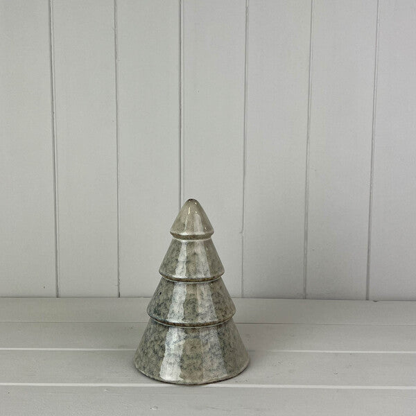 Glazed Ceramic Tree Decoration
