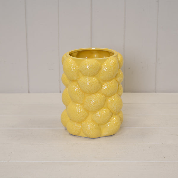 Zesty Lemon 3D Vase