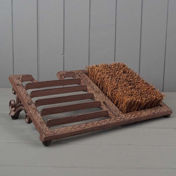 Cast Iron Boot Scraper &