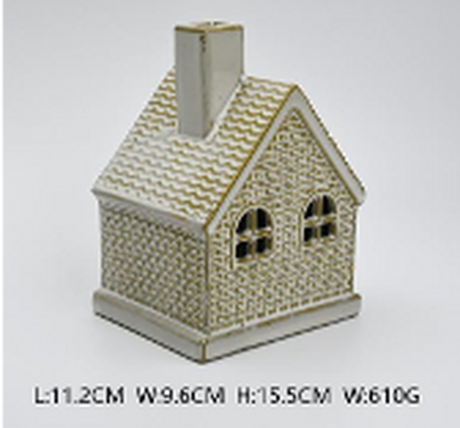 Ceramic LED Cottage
