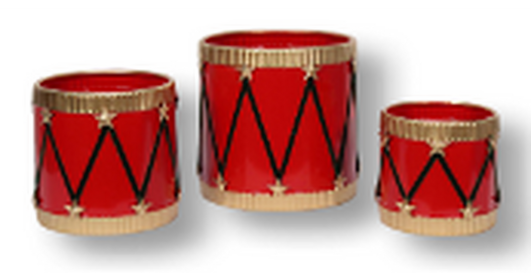 Set/3 Zinc pot