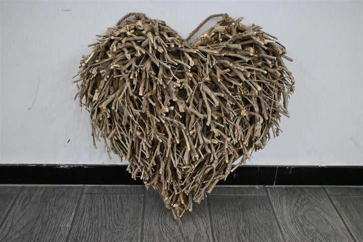 Tea branch heart deco