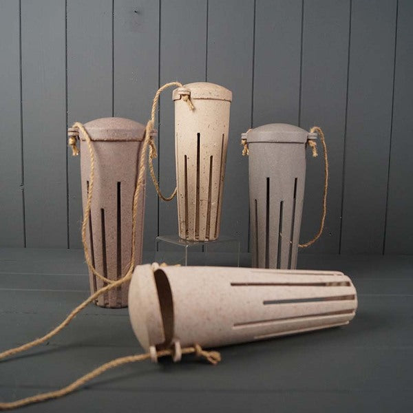 Earthy Peanut Feeder - Straw