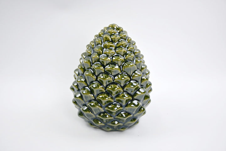 Ceramic Natural Pinecone Decoration Medium