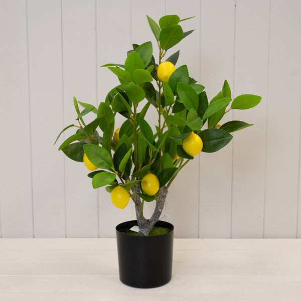 Artificial Lemon Tree 60cm