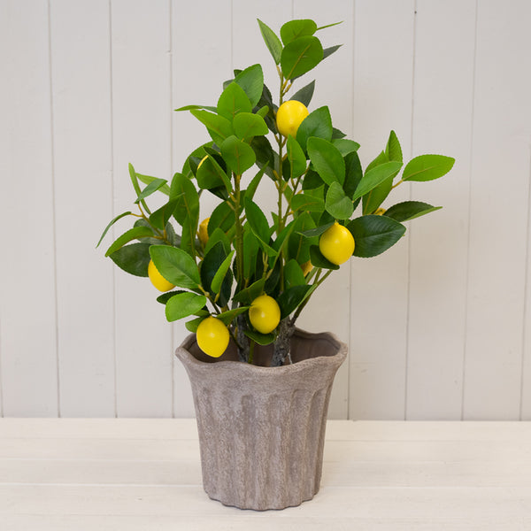 Artificial Lemon Tree 60cm