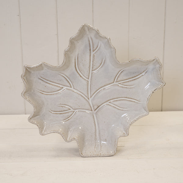 Leaf-Shaped Plate