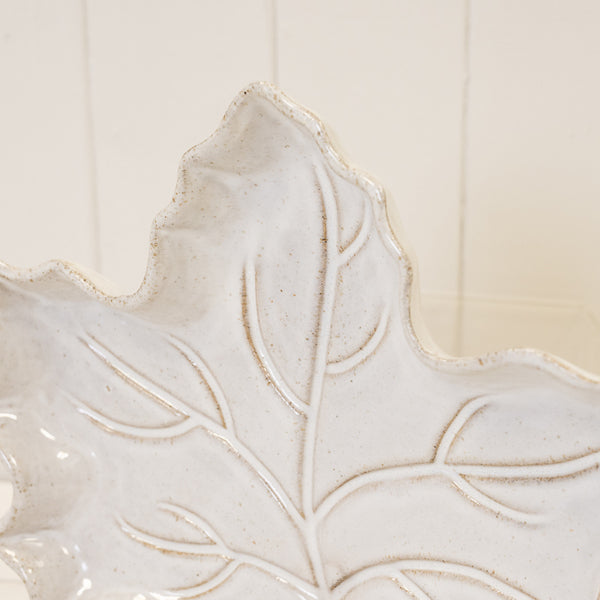 Leaf-Shaped Plate