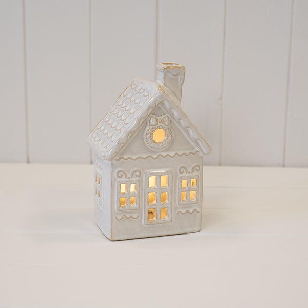 Large LED Christmas Decorated House