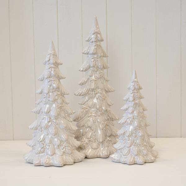 Natural Layered Christmas Tree Medium