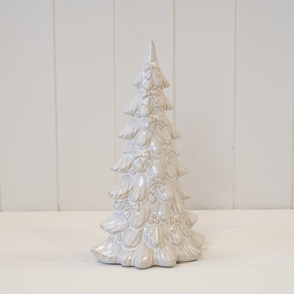 Natural Layered Christmas Tree Small