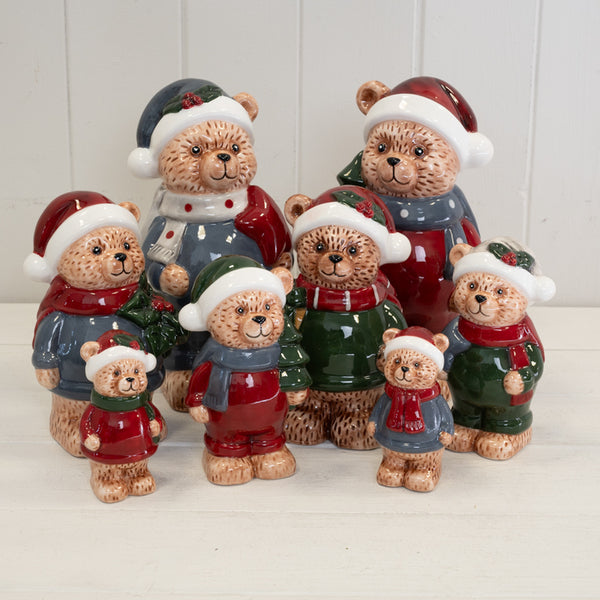 Satchville Bear in Traditional Red