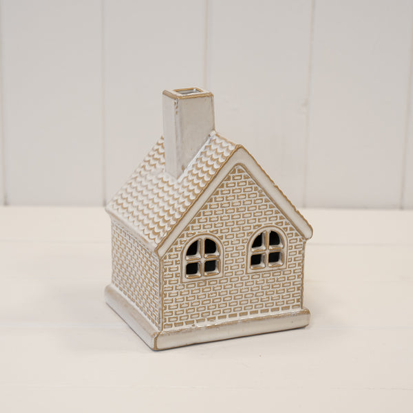 Ceramic LED Cottage