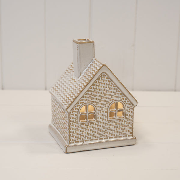 Ceramic LED Cottage