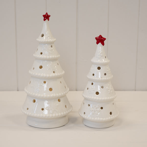 Large Winter Wonderland LED Tree with Star Topper