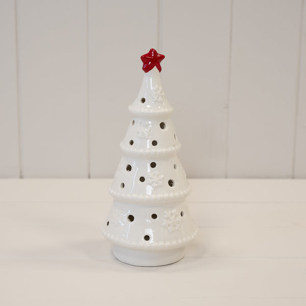 Winter Wonderland LED Tree with Star Topper