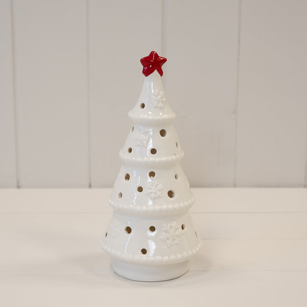 Winter Wonderland LED Tree with Star Topper