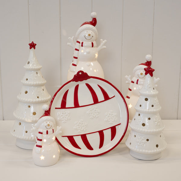 Winter Wonderland LED Tree with Star Topper