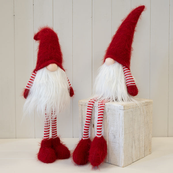 Traditional Red Standing Gonk