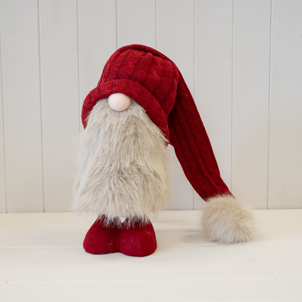 Large Christmas Red Standing Gonk