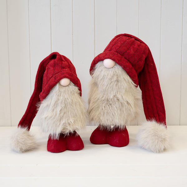 Christmas Red Standing Gonk
