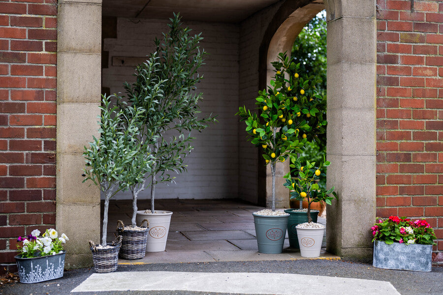 Artificial Lemon Tree