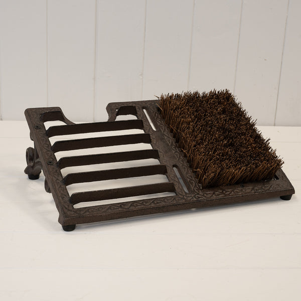 Cast Iron Boot Scraper &