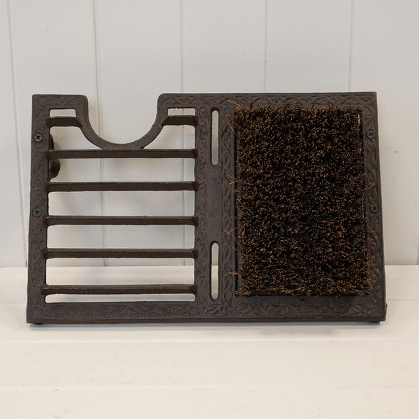 Cast Iron Boot Scraper &