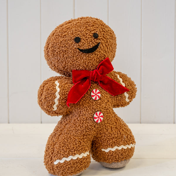 Decorative Gingerbread Character