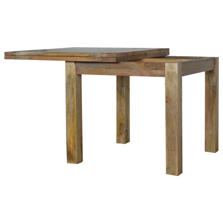 Extendable Butterfly Dining Table-Smiddy Furniture