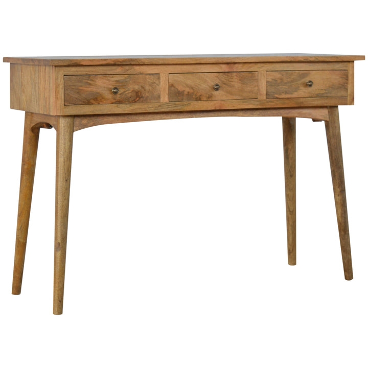 Large 3 Drawer Console - Smiddy Furniture
