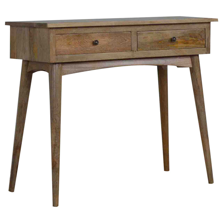 Hallway 2 Drawer Console Table - Smiddy Furniture