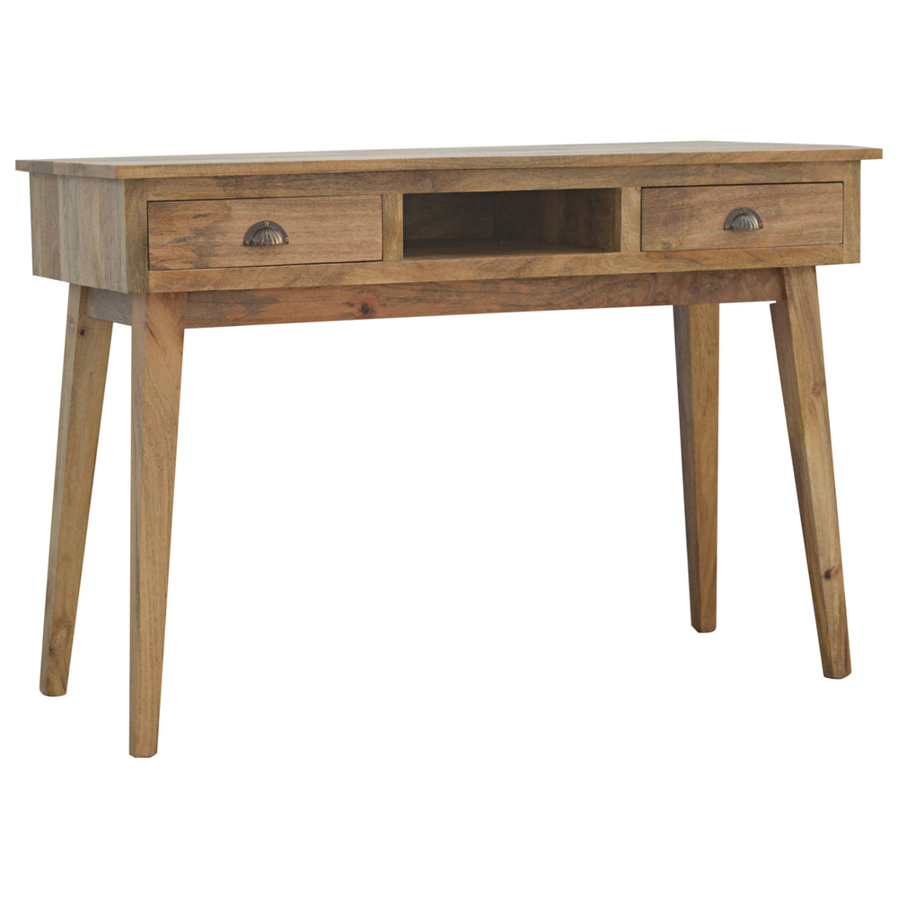 2 Drawer Shell Writing Desk - Smiddy Furniture