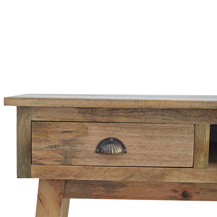 2 Drawer Shell Writing Desk - Smiddy Furniture