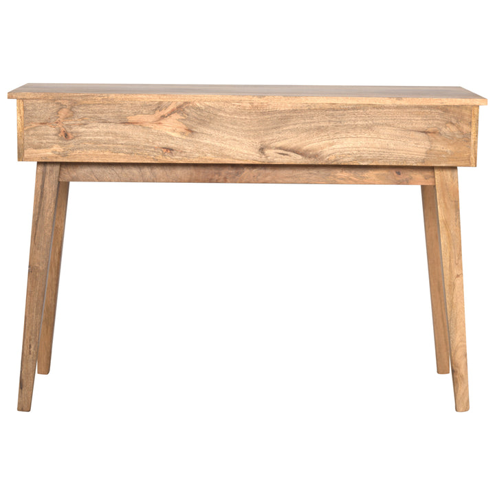 2 Drawer Shell Writing Desk - Smiddy Furniture